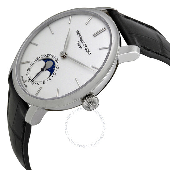 Frederique Constant, Slim Line Moonphase Automatic Men's Watch 705S4S6