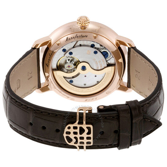 Frederique Constant, Slim Line Moonshape Automatic Men's Watch