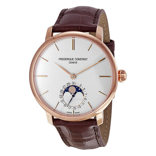 Frederique Constant, Slim Line Moonshape Automatic Men's Watch