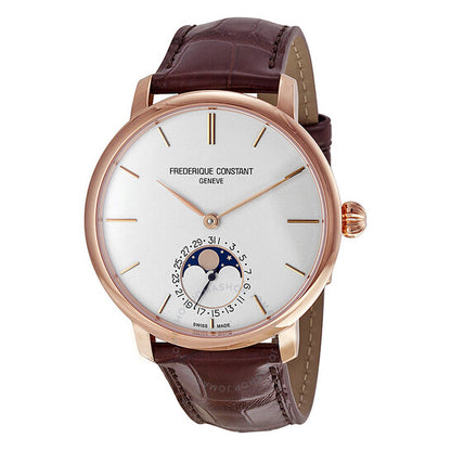 Frederique Constant, Slim Line Moonshape Automatic Men's Watch