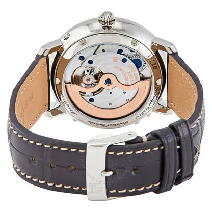 Frederique Constant, Slim Line Perpetual Automatic Grey Dial Men's Watch