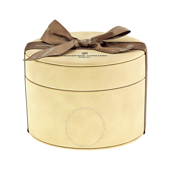 Frederique Constant, Slim Line Silver Dial Gold-plated Ladies Watch 235AS1S5