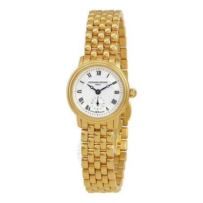 Frederique Constant, Slim Line Silver Dial Ladies Watch