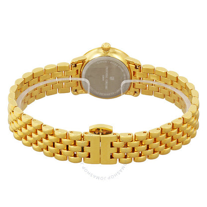 Frederique Constant, Slim Line Silver Dial Ladies Watch