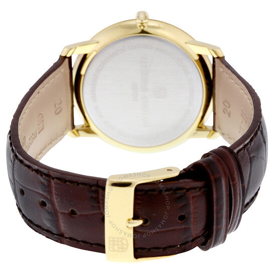 Frederique Constant, Slim Line Silver Dial Men's Watch 245M4S5