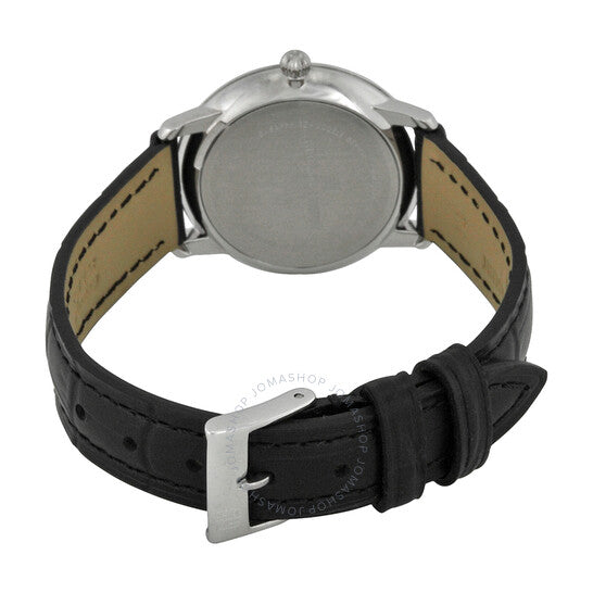 Frederique Constant, Slim Line Silver Guilloche Dial Ladies Watch 235AS1S6