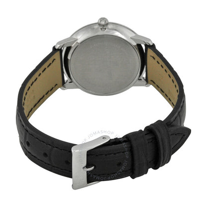 Frederique Constant, Slim Line Silver Guilloche Dial Ladies Watch 235AS1S6