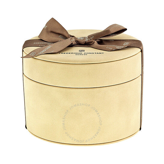 Frederique Constant, Slim Line Silver Guilloche Dial Ladies Watch 235AS1S6