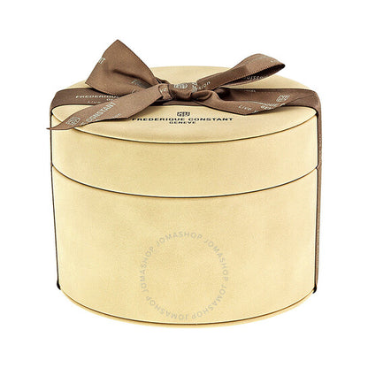 Frederique Constant, Slim Line Silver Guilloche Dial Ladies Watch 235AS1S6