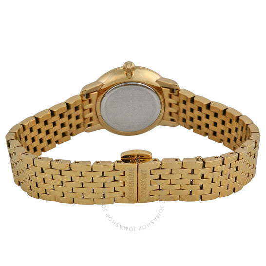 Frederique Constant, SlimLine other of Pearl Dial Ladies Watch