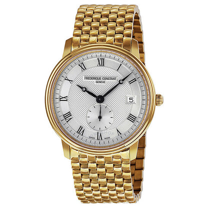 Frederique Constant, Slim Line Yellow Gold-plated Men's Watch