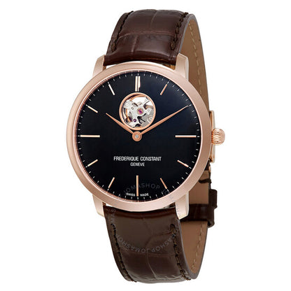 Frederique Constant, Slimline Auto Heart Beat Men's Watch