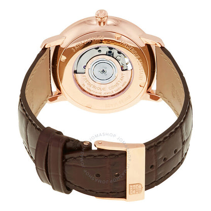 Frederique Constant, Slimline Auto Heart Beat Men's Watch