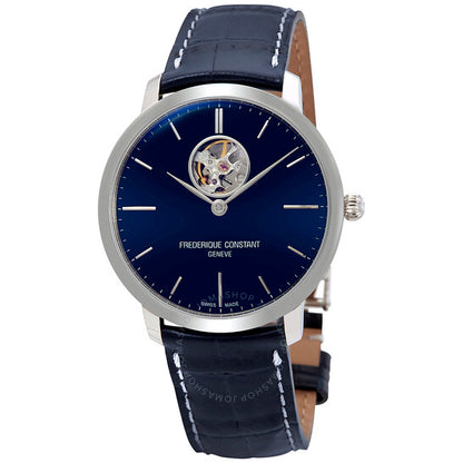 Frederique Constant, Slimline Automatic Blue Dial Men's Watch