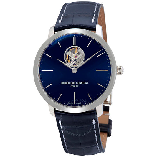 Frederique Constant, Slimline Automatic Blue Dial Men's Watch