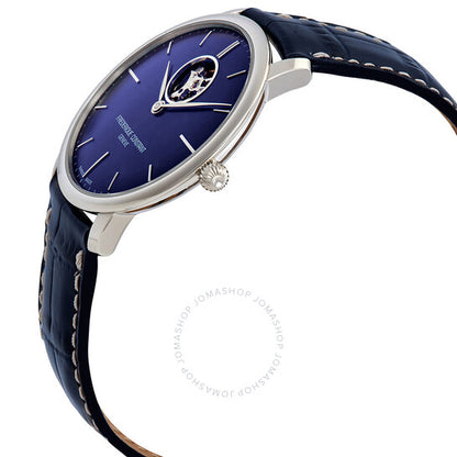 Frederique Constant, Slimline Automatic Blue Dial Men's Watch