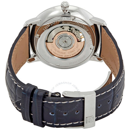 Frederique Constant, Slimline Automatic Blue Dial Men's Watch