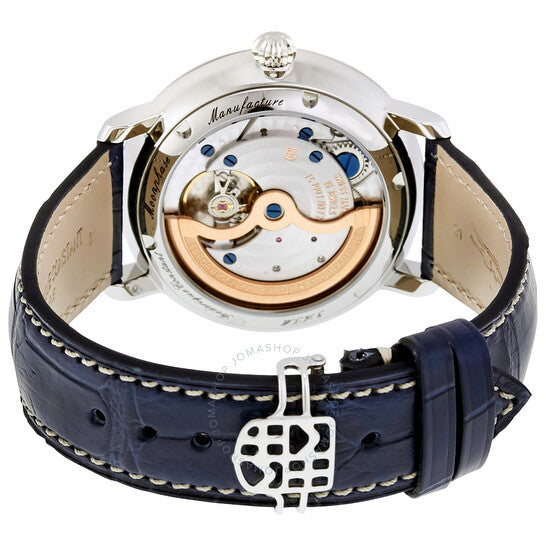 Frederique Constant, Slimline Automatic Moonphase Blue Dial Men's Watch