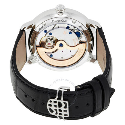 ساعة فريدريك كونستانت سليملاين أوتوماتيكية بمراحل القمر للرجال 705BG4S6