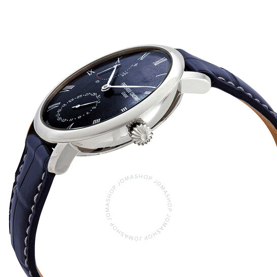Frederique Constant, Slimline Automatic Power Reserve Blue Men's Watch