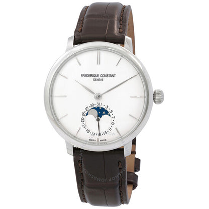 Frederique Constant, Slimline Automatic Silver Dial Men's Watch