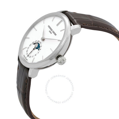 Frederique Constant, Slimline Automatic Silver Dial Men's Watch