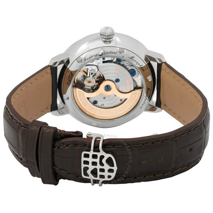 Frederique Constant, Slimline Automatic Silver Dial Men's Watch