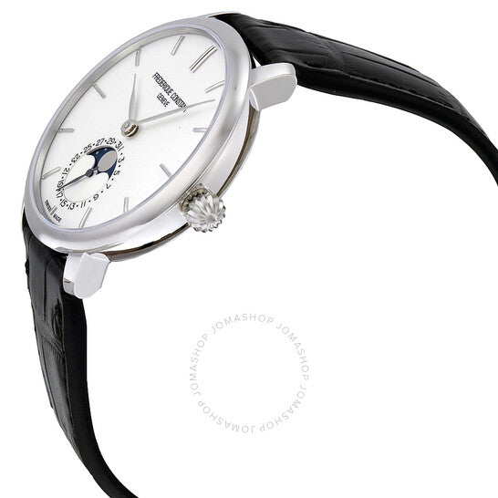 Frederique Constant, Slimline Moonphase Silver Dial Men's Watch