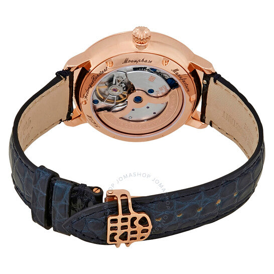 ساعة فريدريك كونستانت سليملاين مون فيز ستارز أوتوماتيكية للسيدات مرصعة بالألماس