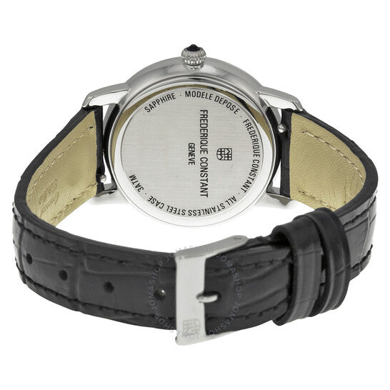 Frederique Constant, Slimline Mother of Pearl Dial Ladies Watch