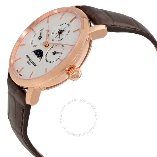 ساعة فريدريك كونستانت سليملاين بيربيتوال أوتوماتيك للرجال 775V4S4