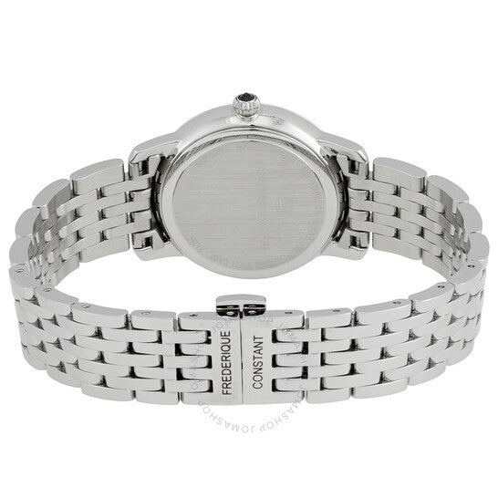 Frederique Constant, Slimline Quartz Diamond Ladies Watch