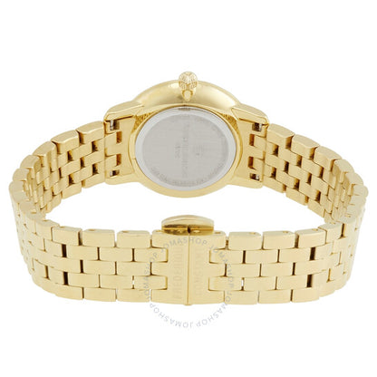 Frederique Constant, Slimline Quartz Diamond White Dial Ladies Watch