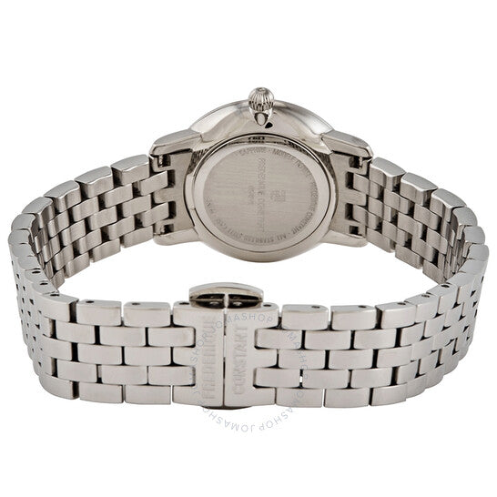 ساعة فريدريك كونستانت، رفيعة المستوى، كوارتز، مينا بيضاء، للسيدات