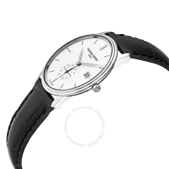 Frederique Constant, Slimline Quartz White Dial Men's Watch