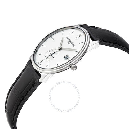 Frederique Constant, Slimline Quartz White Dial Men's Watch