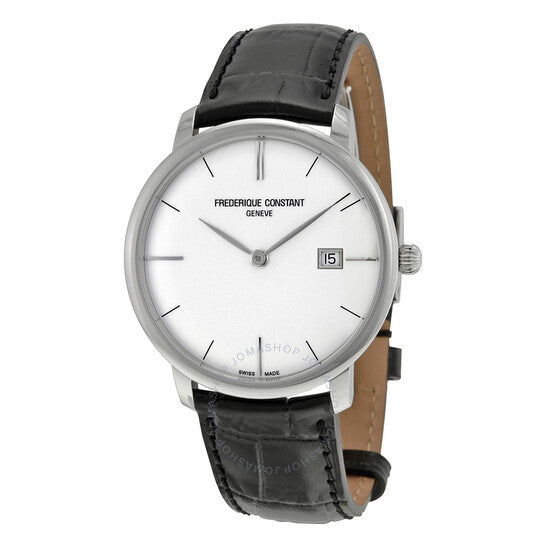 Frederique Constant, Slimline Automatic Silver Dial Men's Watch 306S4S6