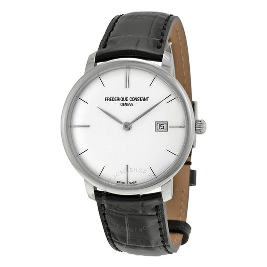 Frederique Constant, Slimline Automatic Silver Dial Men's Watch 306S4S6
