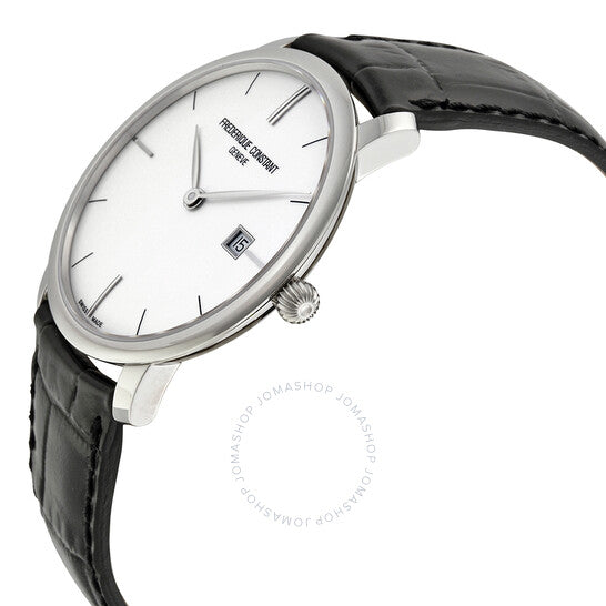 Frederique Constant, Slimline Automatic Silver Dial Men's Watch 306S4S6
