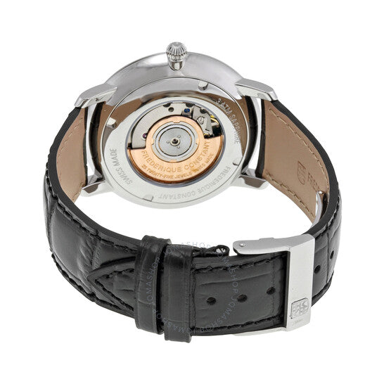 Frederique Constant, Slimline Automatic Silver Dial Men's Watch 306S4S6