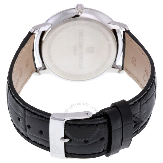Frederique Constant, Slimline Silver Dial Men's Watch