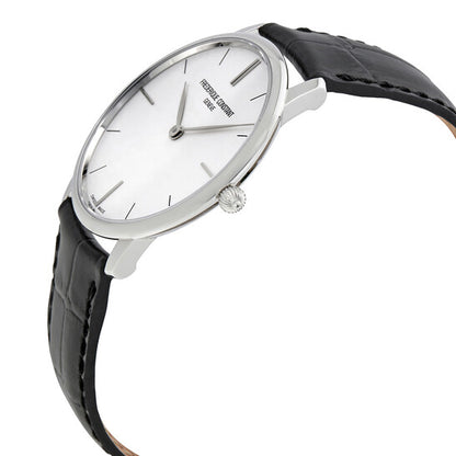 Frederique Constant, Slimline White Dial Men's Watch