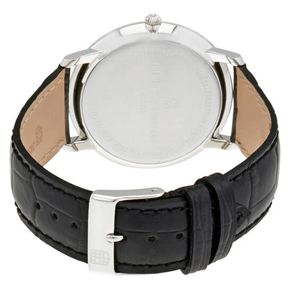 Frederique Constant, Slimline White Dial Men's Watch