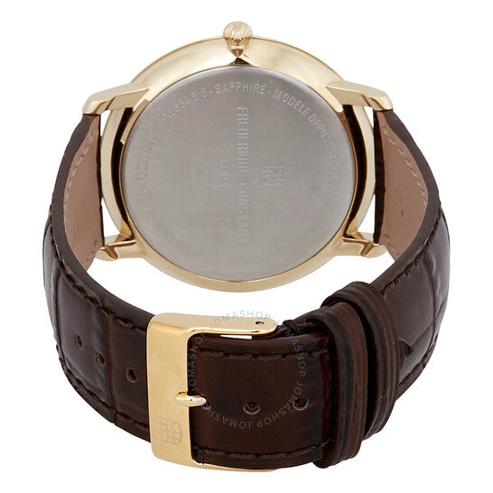 Frederique Constant, Slimline White Dial Men's Watch