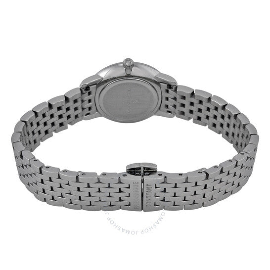 Frederique Constant, Stainless Steel Slim Line Diamond Ladies Watch 200WHDSD6B