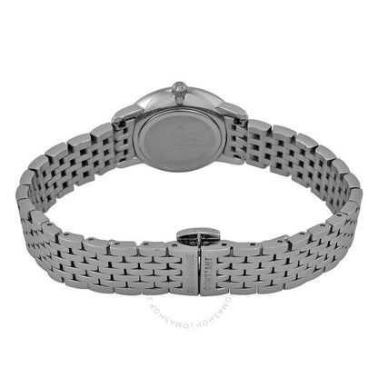 Frederique Constant, Stainless Steel Slim Line Diamond Ladies Watch 200WHDSD6B