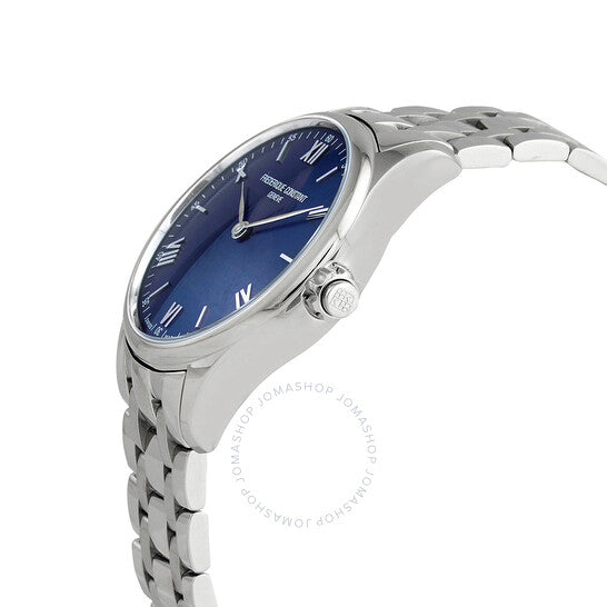 Frederique Constant, Vitality Quartz Analog-Digital Blue Dial Men's Smart Watch