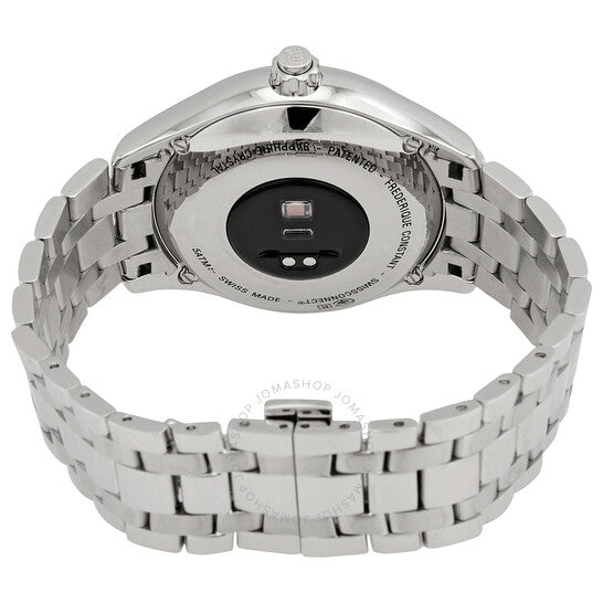 Frederique Constant, Vitality Quartz Analog-Digital Blue Dial Men's Smart Watch