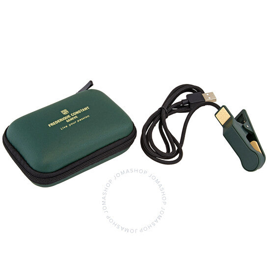 Frederique Constant, Vitality Quartz Analog-Digital Blue Dial Men's Smart Watch