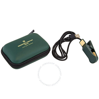 Frederique Constant, Vitality Quartz Analog-Digital Blue Dial Men's Smart Watch